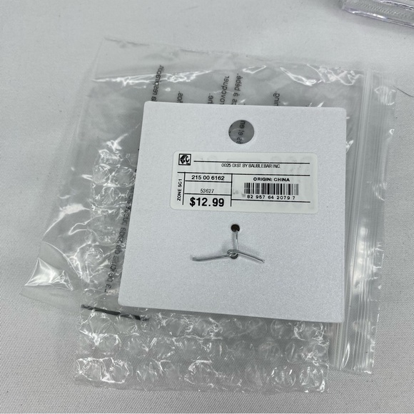 Sugarfix by Baublebar Diamond Gold Band ring New size 8 - Picture 6 of 6